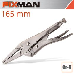 FIXMAN Long Nose Lock Grip Pliers 6\'/165mm